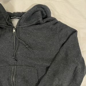 Brandy Melville cropped zip up